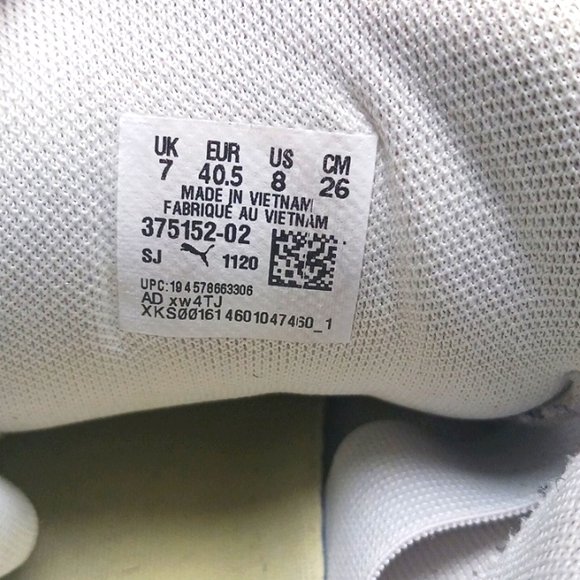 Puma RS-Connect Lazer Sneakers, 8, Vaporous Grey, & Blue. - Picture 2 of 10